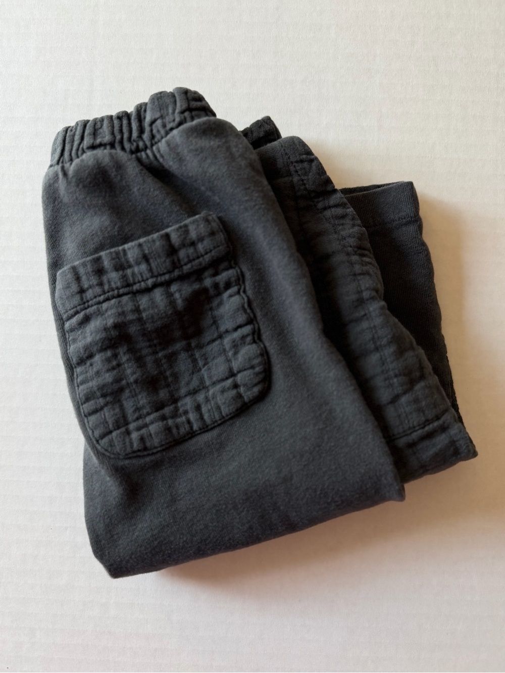 Zara Baby Charcoal Textured Pocket Pants 18-24M 92